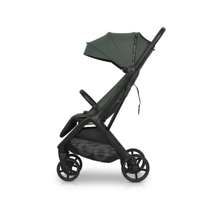 Kompaktiškas sportinukas Easy go Trix, Sage green Kompaktiškas sportinukas Easy go Trix, Sage green