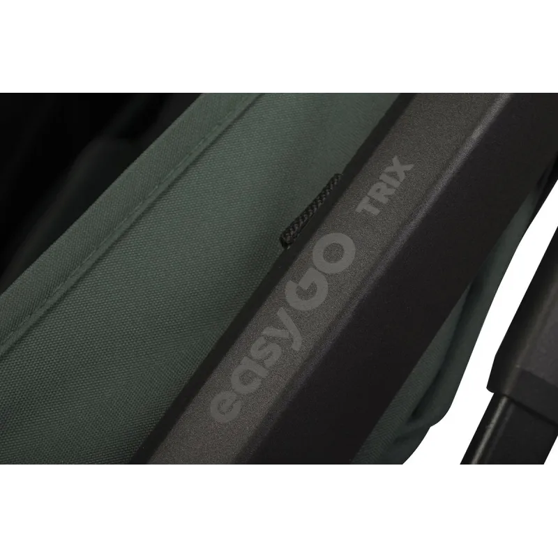 Kompaktiškas sportinukas Easy go Trix, Sage green Kompaktiškas sportinukas Easy go Trix, Sage green