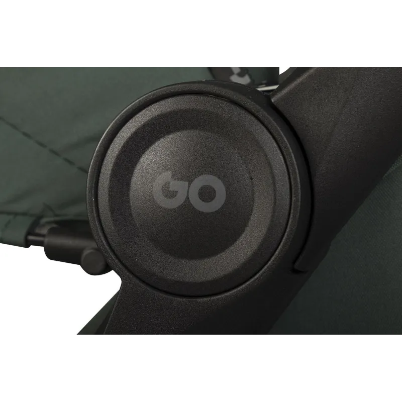 Kompaktiškas sportinukas Easy go Trix, Sage green Kompaktiškas sportinukas Easy go Trix, Sage green