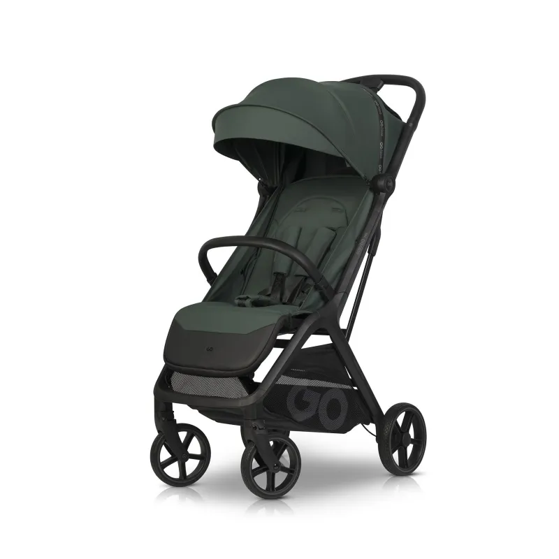 Kompaktiškas sportinukas Easy go Trix, Sage green Kompaktiškas sportinukas Easy go Trix, Sage green