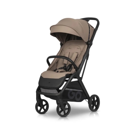 Kompaktiškas sportinukas Easy go Trix, Savana beige