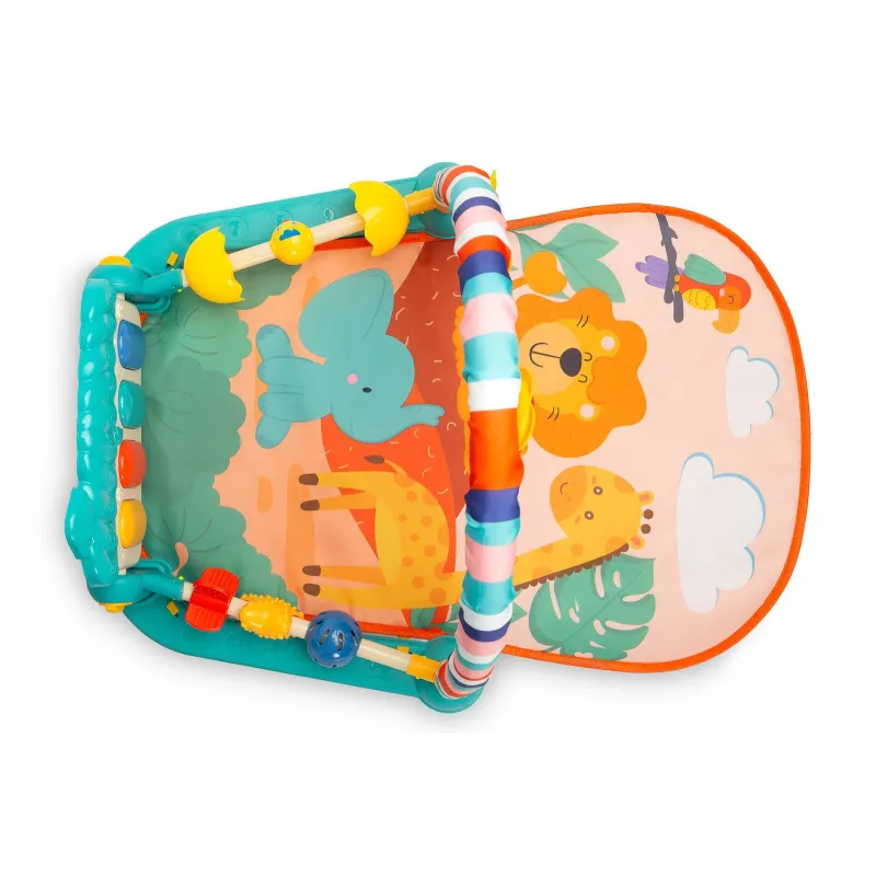 Lavinamasis kilimėlis Toyz Zoo, TURQUOISE Lavinamasis kilimėlis Toyz Zoo, TURQUOISE