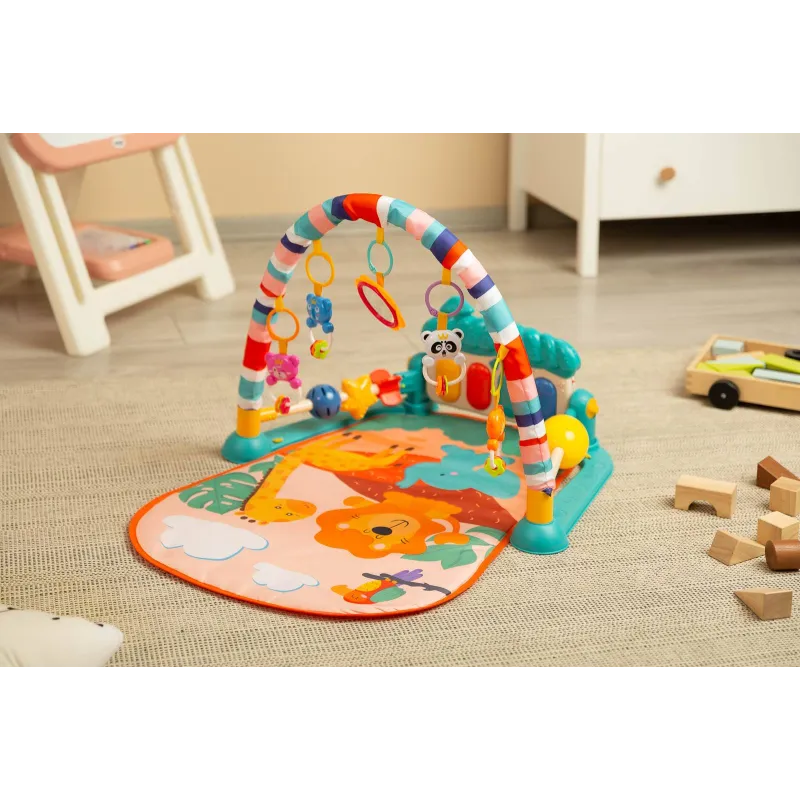 Lavinamasis kilimėlis Toyz Zoo, TURQUOISE Lavinamasis kilimėlis Toyz Zoo, TURQUOISE