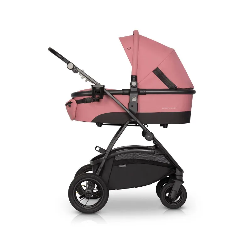 Lopšys vežimėliui Easy go Optimo, Rose Lopšys vežimėliui Easy go Optimo, Rose