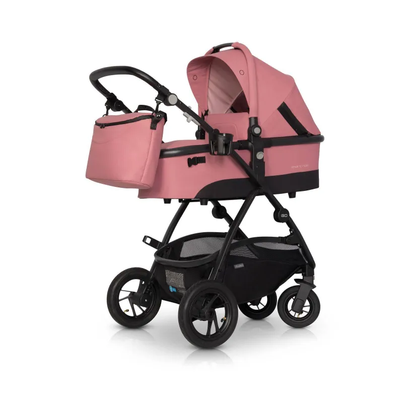 Lopšys vežimėliui Easy go Optimo, Rose Lopšys vežimėliui Easy go Optimo, Rose