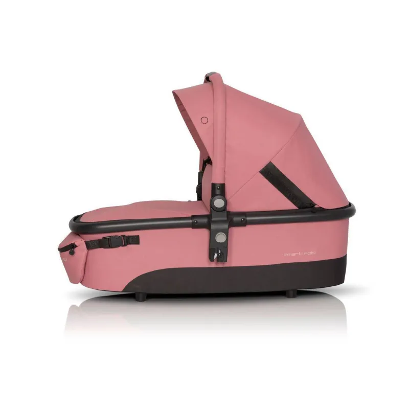 Lopšys vežimėliui Easy go Optimo, Rose Lopšys vežimėliui Easy go Optimo, Rose