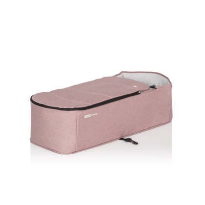 Minkštas lopšys vežimėliui Euro-cart Crox/Crox Pro, Rose