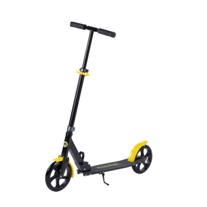 Moovkee paspirtukas MAX200, Black&Banana