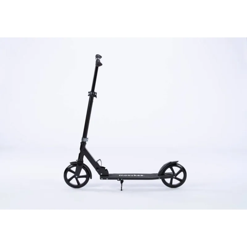 Moovkee paspirtukas MAX200, Black&Basic white Moovkee paspirtukas MAX200, Black&Basic white