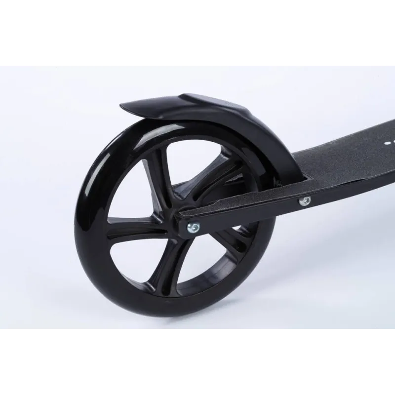 Moovkee paspirtukas MAX200, Black&Basic white Moovkee paspirtukas MAX200, Black&Basic white