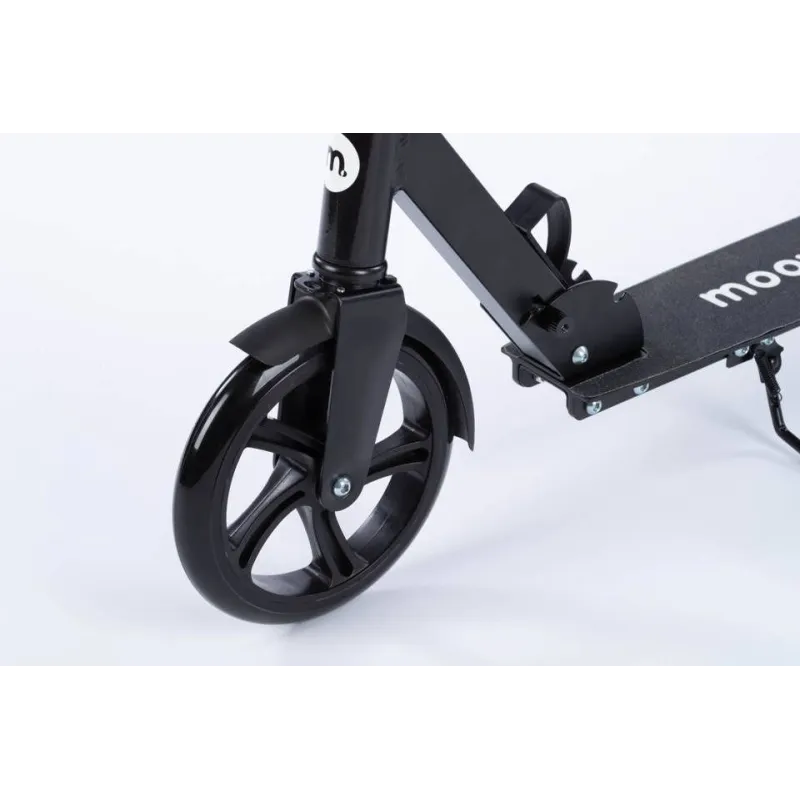 Moovkee paspirtukas MAX200, Black&Basic white Moovkee paspirtukas MAX200, Black&Basic white