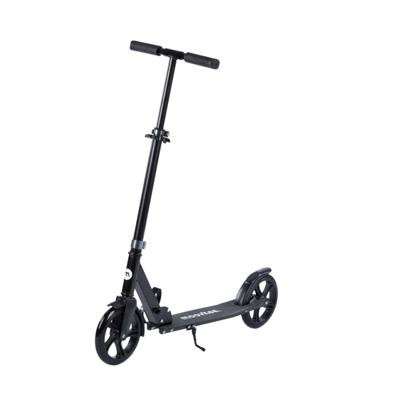 Moovkee paspirtukas MAX200, Black&Basic white Moovkee paspirtukas MAX200, Black&Basic white