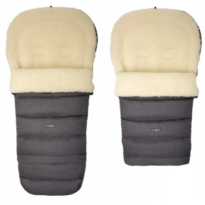 Prailginamas vilnos vokelis WOMAR ZAFFIRO S-20+ IGROW,  graphite