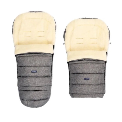 Prailginamas vilnos vokelis WOMAR ZAFFIRO S-20+ IGROW,  pilkos spalvos