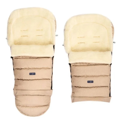 Prailginamas vilnos vokelis WOMAR ZAFFIRO S-20+ IGROW, smėlio spalvos