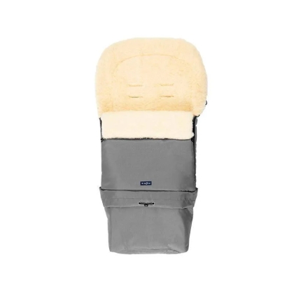 Prailginamas vilnos vokelis WOMAR ZAFFIRO S-20, pilkos spalvos