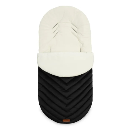 Sensillo vokelis vežimėliui Riviera 95x45 cm., black