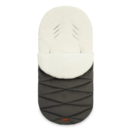 Sensillo vokelis vežimėliui Riviera 95x45 cm., graphite