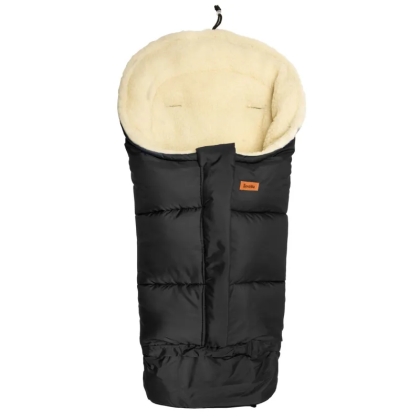Sensillo vokelis vežimėliui, vilnonis, 3in1, 100-80×45, Black, 8478