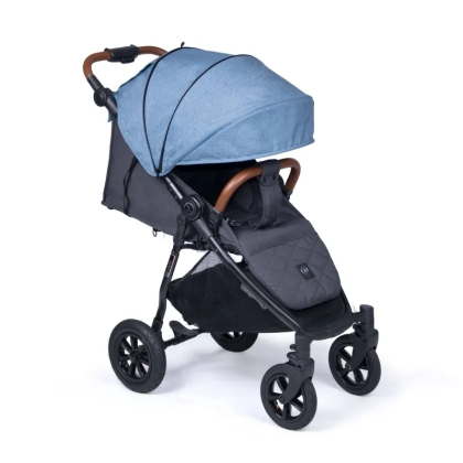 Sportinis vežimėlis Coletto Nevia VT pripučiamais ratukais,  Jeans