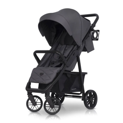 Sportinis vežimėlis Euro-Cart Flex Black, Iron