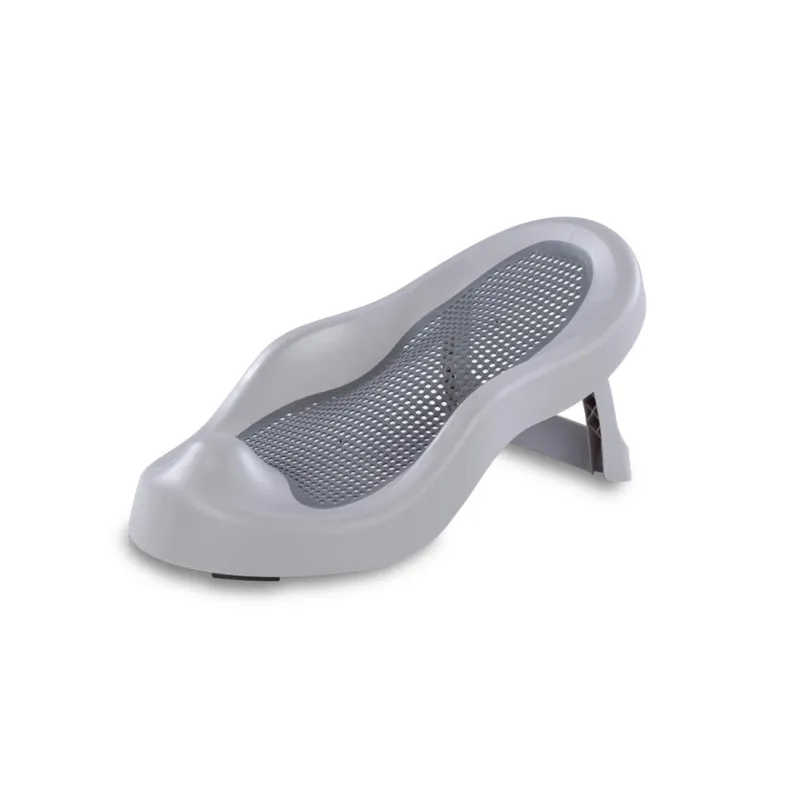 Sulankstoma vonia Bath & Care su termometru ir gultuku, Dark grey Sulankstoma vonia Bath & Care su termometru ir gultuku, Dark grey