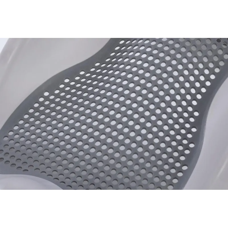 Sulankstoma vonia Bath & Care su termometru ir gultuku, Dark grey Sulankstoma vonia Bath & Care su termometru ir gultuku, Dark grey