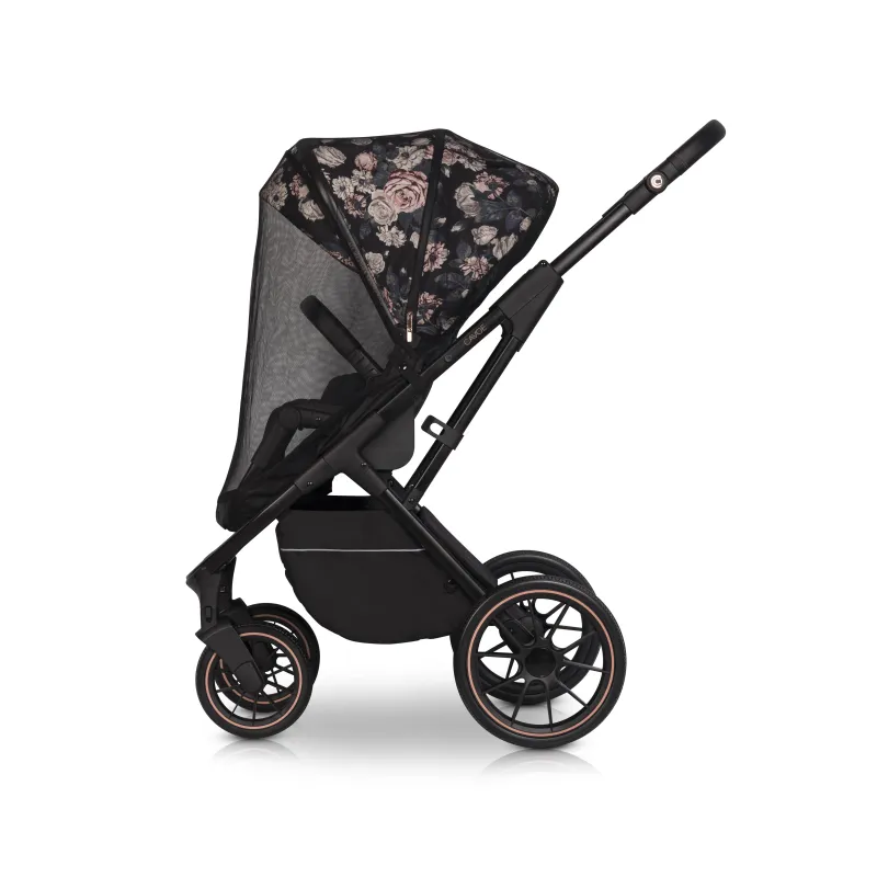 Universalus 2in1 vežimėlis Cavoe Axo Style, La Rose Universalus 2in1 vežimėlis Cavoe Axo Style, La Rose