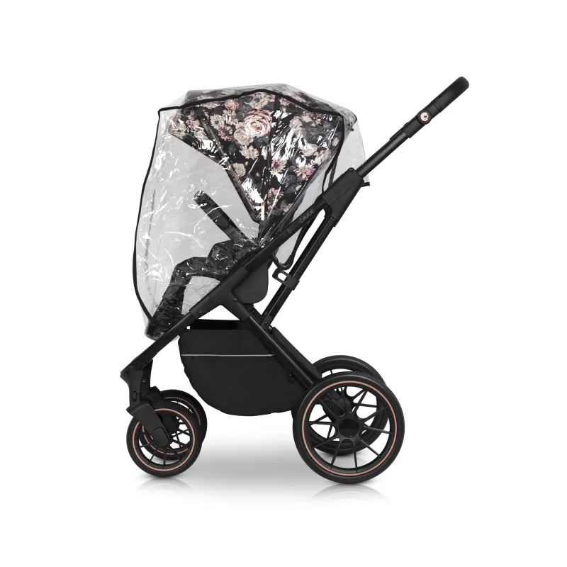 Universalus 2in1 vežimėlis Cavoe Axo Style, La Rose Universalus 2in1 vežimėlis Cavoe Axo Style, La Rose