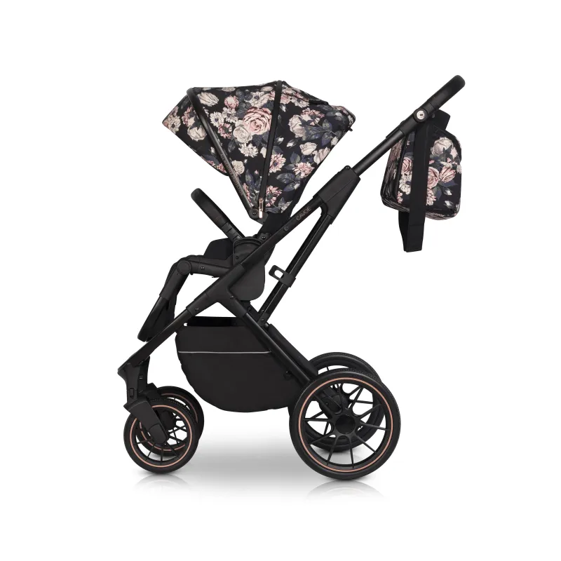 Universalus 2in1 vežimėlis Cavoe Axo Style, La Rose Universalus 2in1 vežimėlis Cavoe Axo Style, La Rose