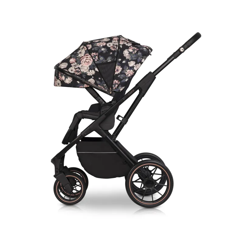 Universalus 2in1 vežimėlis Cavoe Axo Style, La Rose Universalus 2in1 vežimėlis Cavoe Axo Style, La Rose