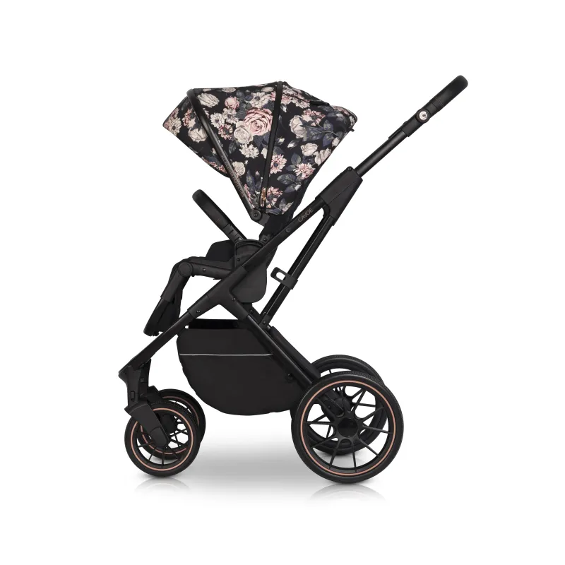 Universalus 2in1 vežimėlis Cavoe Axo Style, La Rose Universalus 2in1 vežimėlis Cavoe Axo Style, La Rose