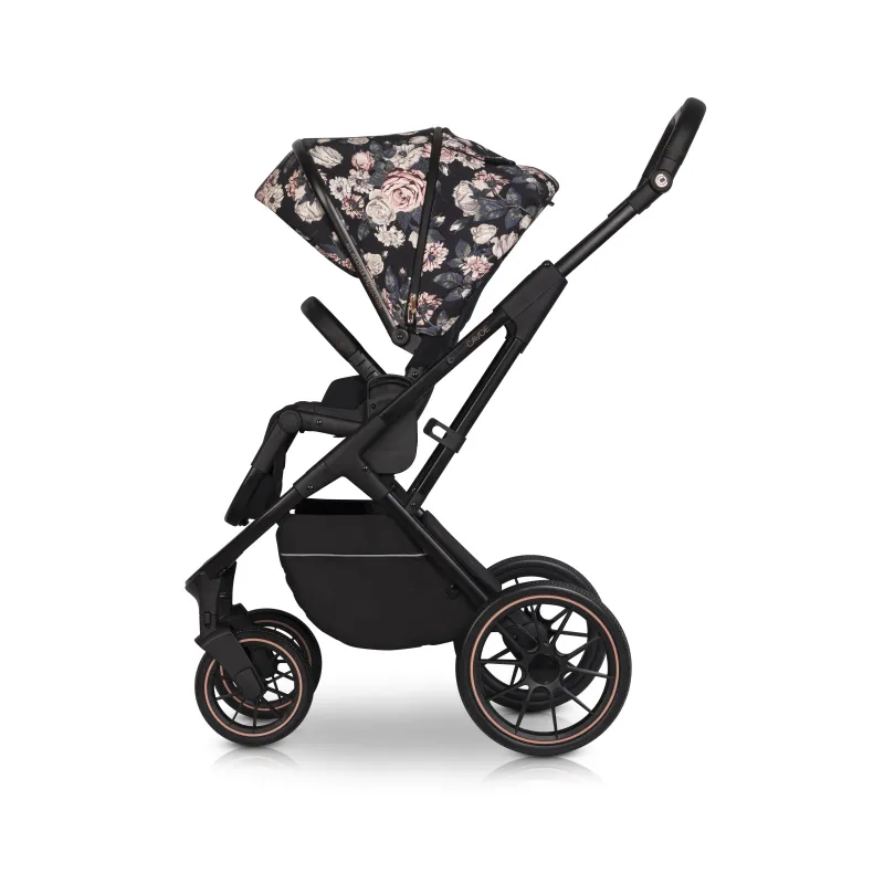 Universalus 2in1 vežimėlis Cavoe Axo Style, La Rose Universalus 2in1 vežimėlis Cavoe Axo Style, La Rose