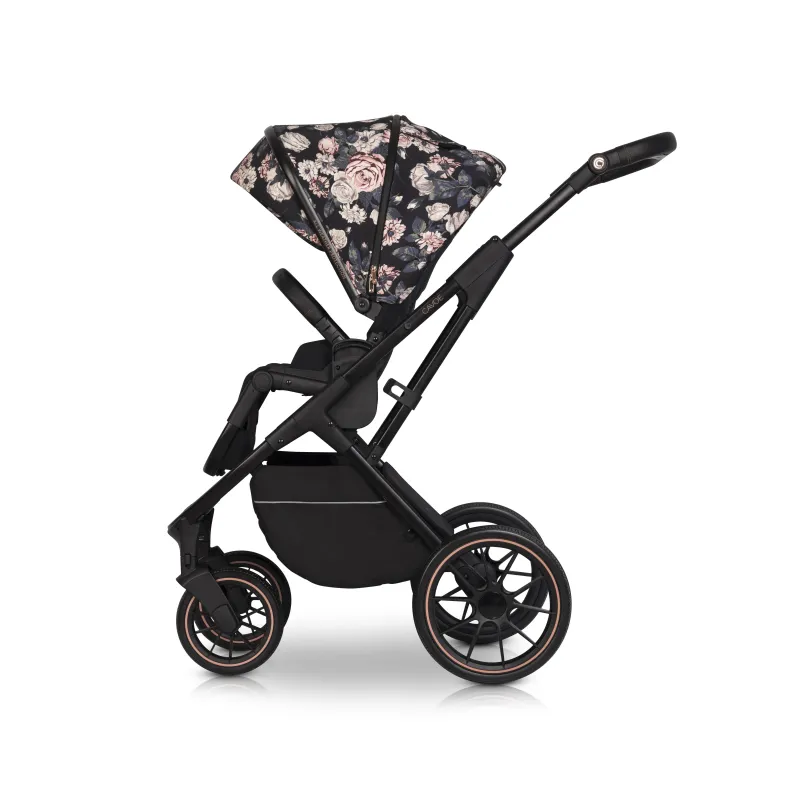 Universalus 2in1 vežimėlis Cavoe Axo Style, La Rose Universalus 2in1 vežimėlis Cavoe Axo Style, La Rose