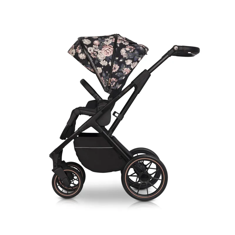 Universalus 2in1 vežimėlis Cavoe Axo Style, La Rose Universalus 2in1 vežimėlis Cavoe Axo Style, La Rose