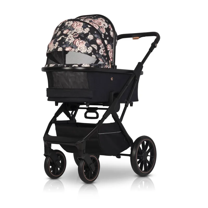 Universalus 2in1 vežimėlis Cavoe Axo Style, La Rose Universalus 2in1 vežimėlis Cavoe Axo Style, La Rose