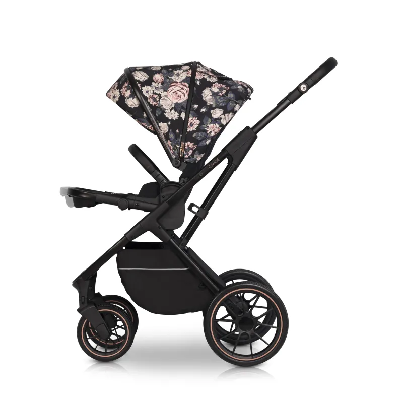 Universalus 2in1 vežimėlis Cavoe Axo Style, La Rose Universalus 2in1 vežimėlis Cavoe Axo Style, La Rose