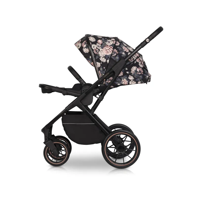 Universalus 2in1 vežimėlis Cavoe Axo Style, La Rose Universalus 2in1 vežimėlis Cavoe Axo Style, La Rose