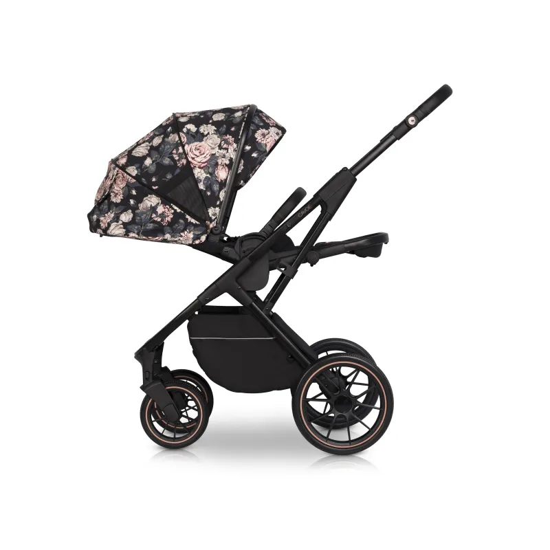 Universalus 2in1 vežimėlis Cavoe Axo Style, La Rose Universalus 2in1 vežimėlis Cavoe Axo Style, La Rose