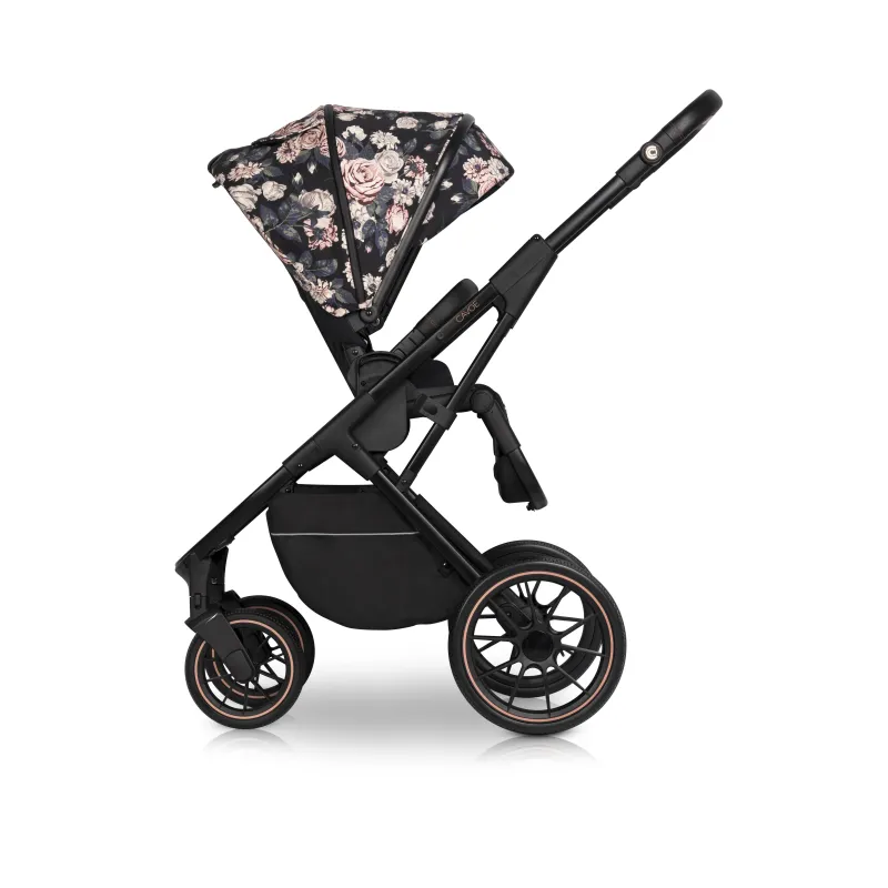 Universalus 2in1 vežimėlis Cavoe Axo Style, La Rose Universalus 2in1 vežimėlis Cavoe Axo Style, La Rose