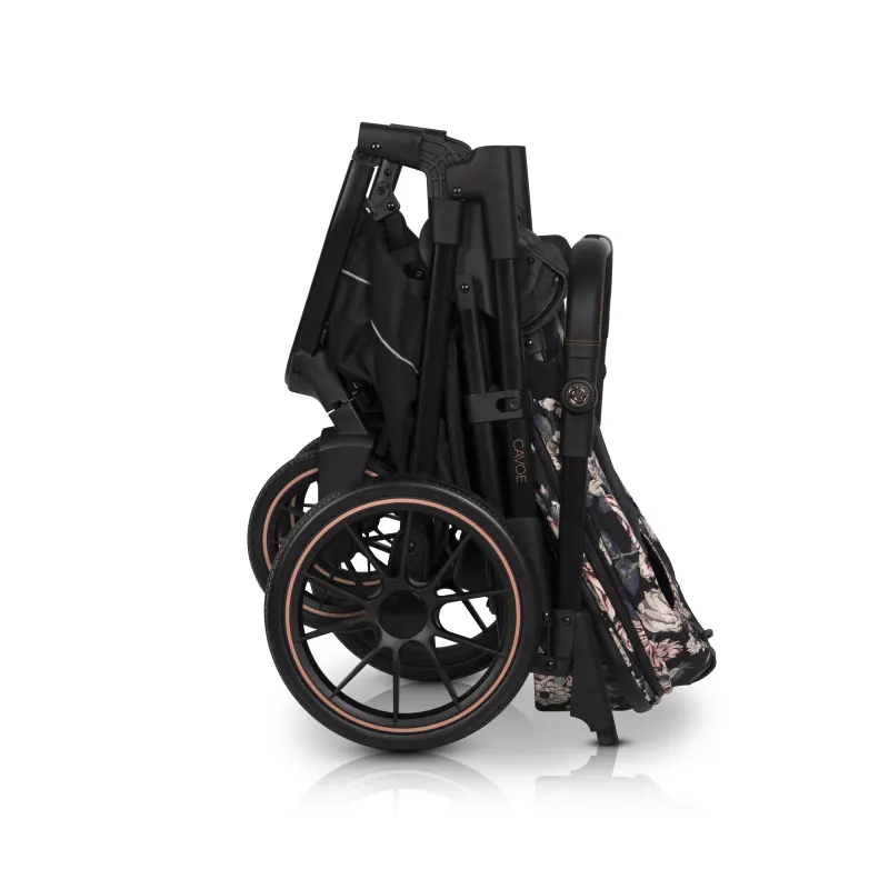 Universalus 2in1 vežimėlis Cavoe Axo Style, La Rose Universalus 2in1 vežimėlis Cavoe Axo Style, La Rose