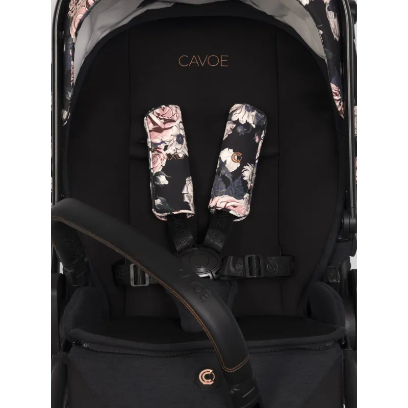 Universalus 2in1 vežimėlis Cavoe Axo Style, La Rose Universalus 2in1 vežimėlis Cavoe Axo Style, La Rose