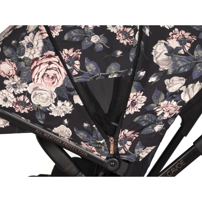 Universalus 2in1 vežimėlis Cavoe Axo Style, La Rose Universalus 2in1 vežimėlis Cavoe Axo Style, La Rose