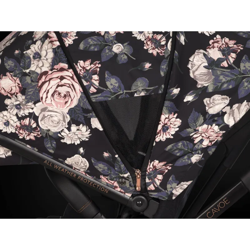 Universalus 2in1 vežimėlis Cavoe Axo Style, La Rose Universalus 2in1 vežimėlis Cavoe Axo Style, La Rose