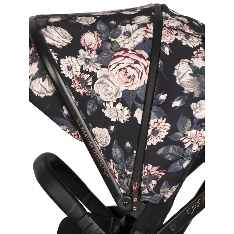 Universalus 2in1 vežimėlis Cavoe Axo Style, La Rose Universalus 2in1 vežimėlis Cavoe Axo Style, La Rose