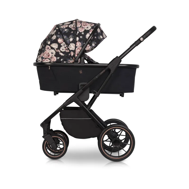 Universalus 2in1 vežimėlis Cavoe Axo Style, La Rose Universalus 2in1 vežimėlis Cavoe Axo Style, La Rose