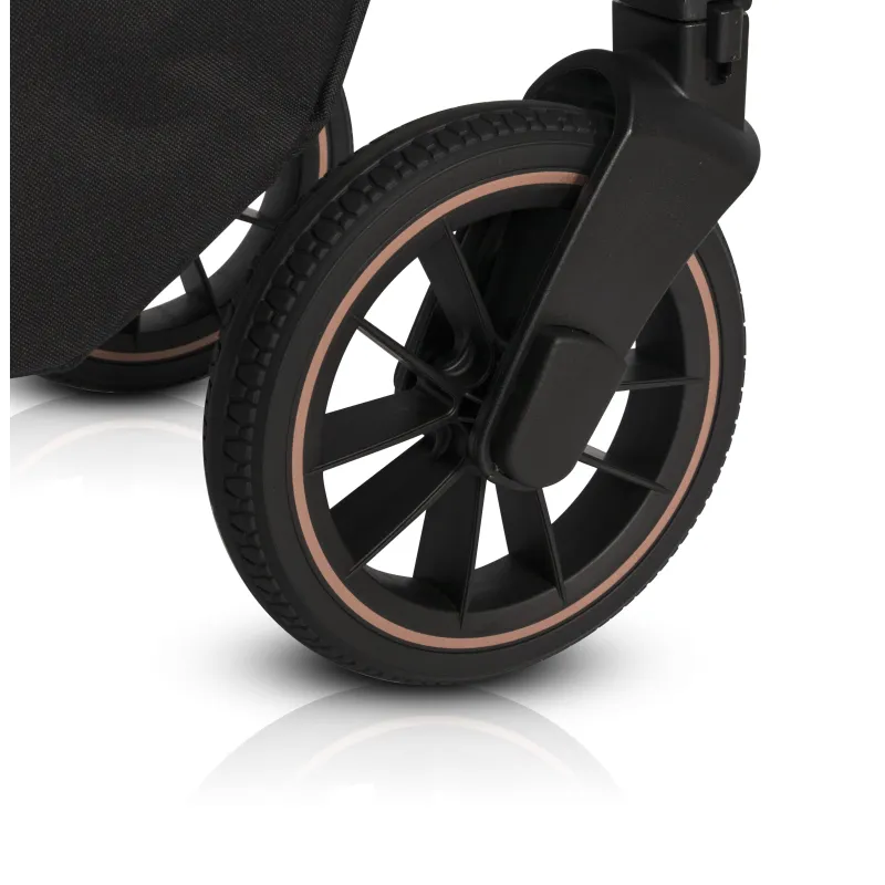 Universalus 2in1 vežimėlis Cavoe Axo Style, La Rose Universalus 2in1 vežimėlis Cavoe Axo Style, La Rose