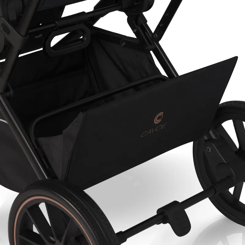 Universalus 2in1 vežimėlis Cavoe Axo Style, La Rose Universalus 2in1 vežimėlis Cavoe Axo Style, La Rose