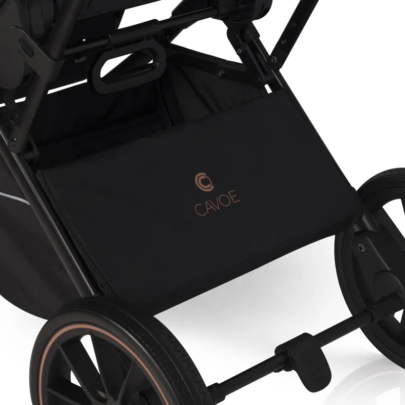 Universalus 2in1 vežimėlis Cavoe Axo Style, La Rose Universalus 2in1 vežimėlis Cavoe Axo Style, La Rose