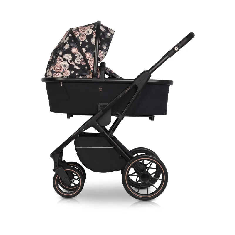 Universalus 2in1 vežimėlis Cavoe Axo Style, La Rose Universalus 2in1 vežimėlis Cavoe Axo Style, La Rose